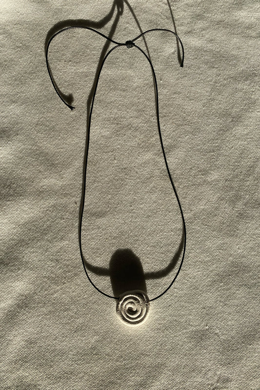 Spiral Jetty pendant